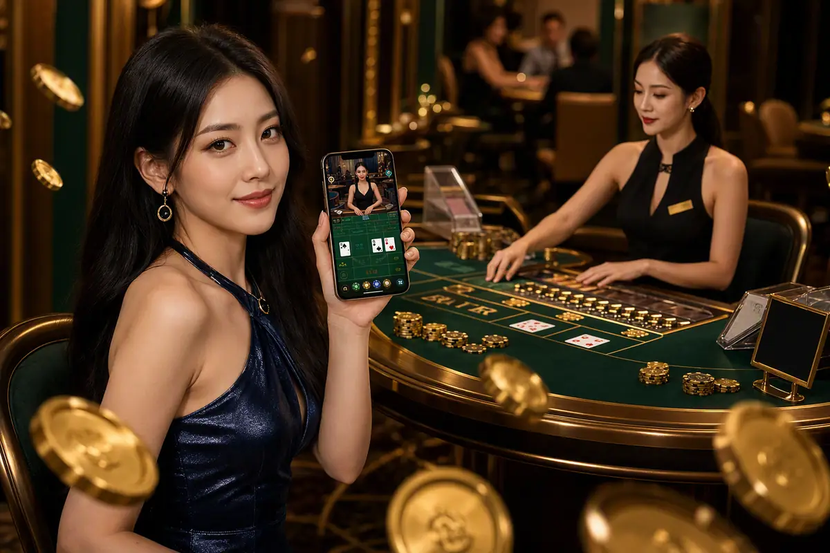 tm777 Online Casino Live Games